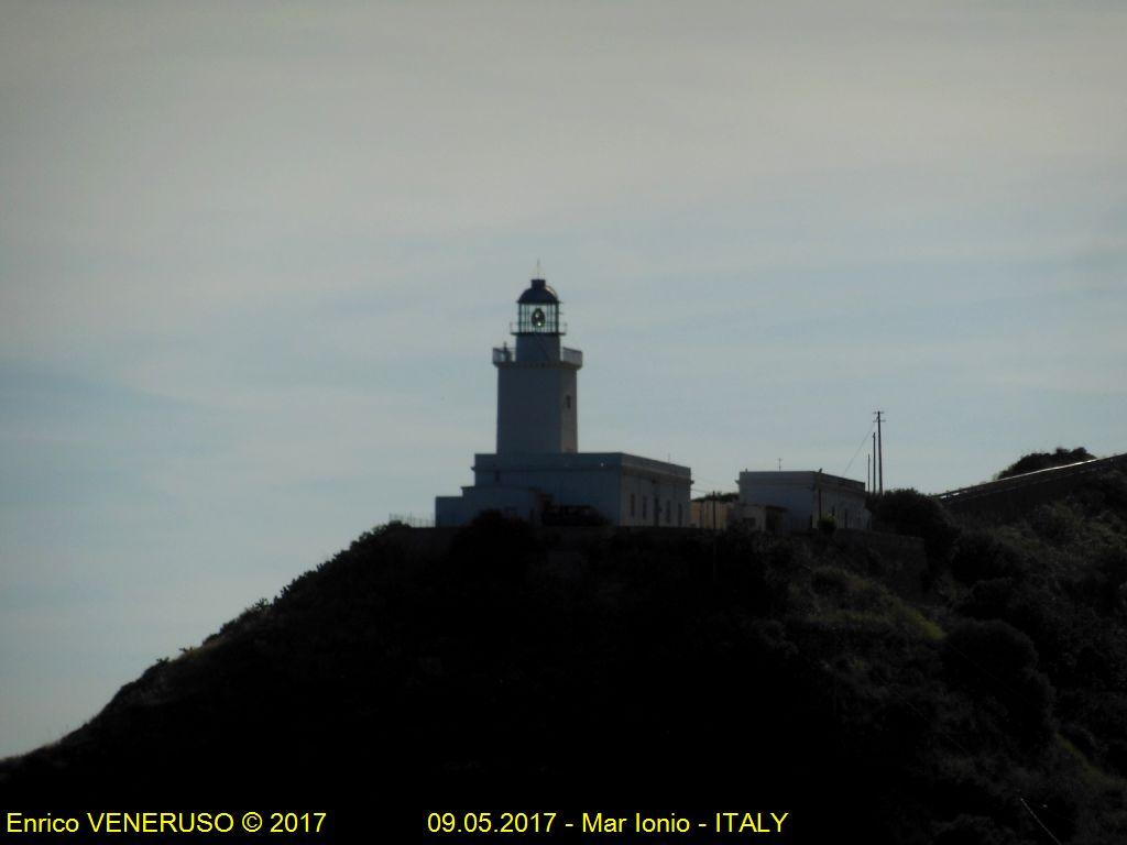 54a  -- Faro di Capo Spartivento  (Calabria)  )- Lighthouse of Capo Spartivento ( Calabria - ITALY) .jpg